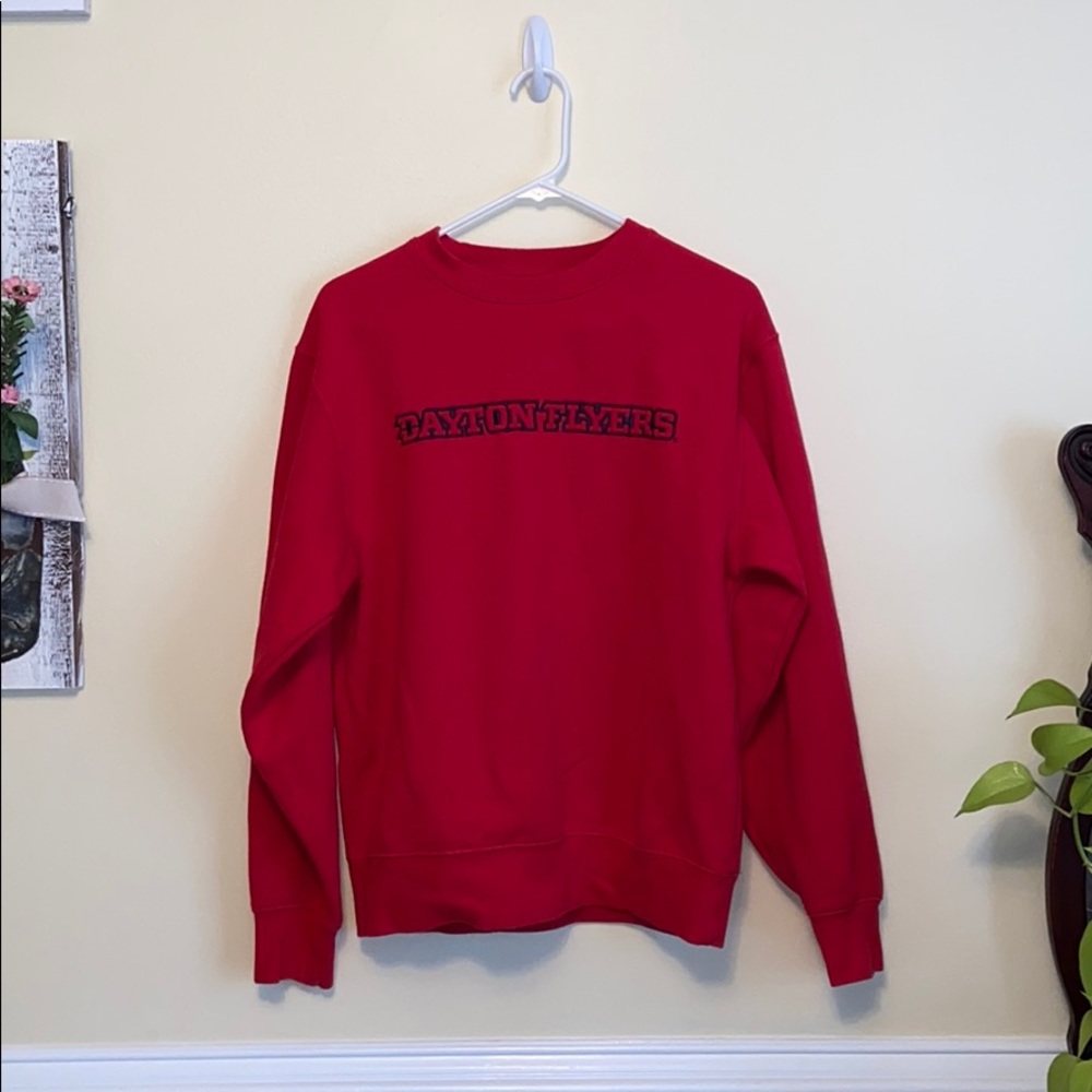 Dayton Flyers Crewneck size small